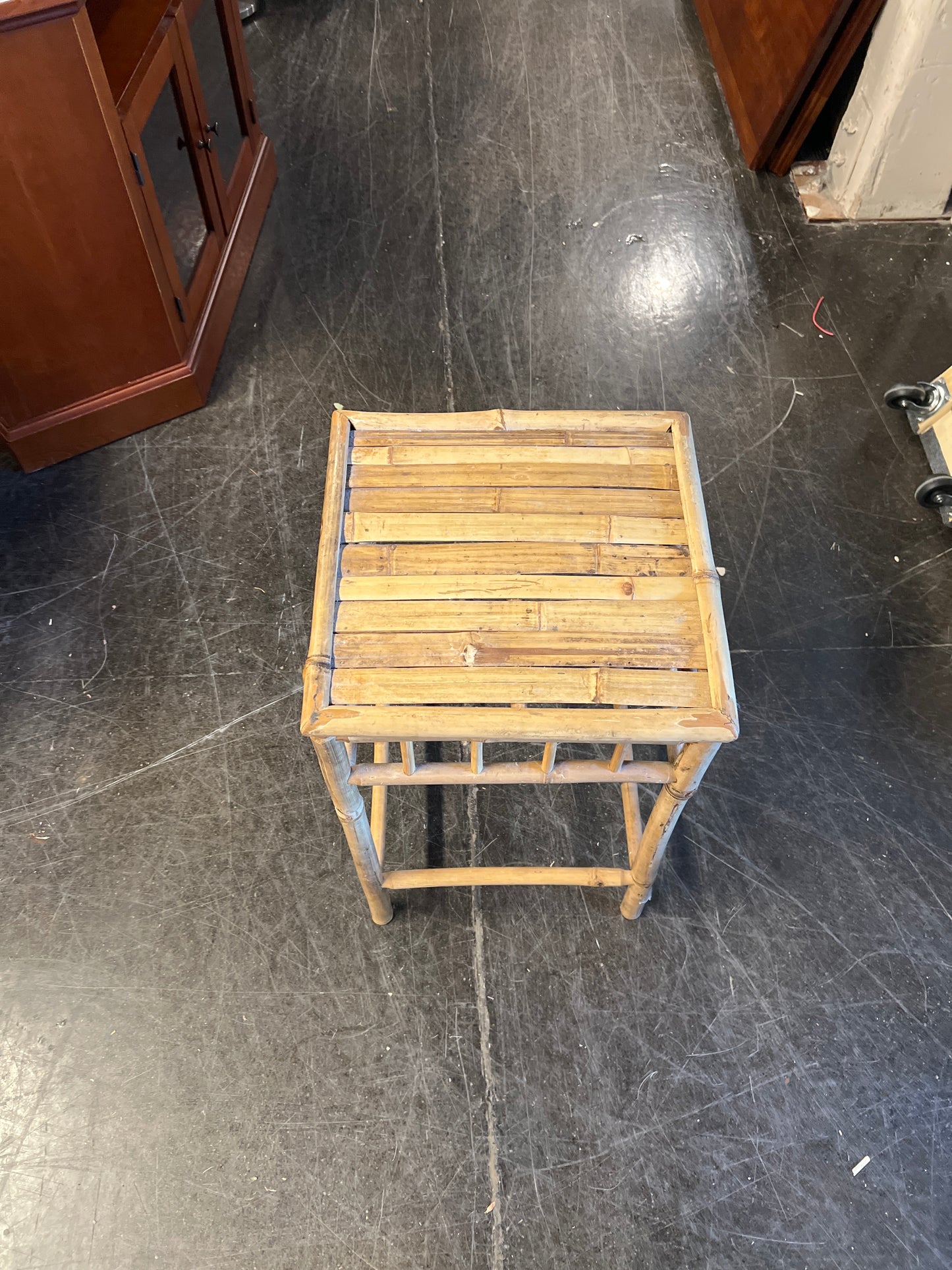 Bamboo Side Table
