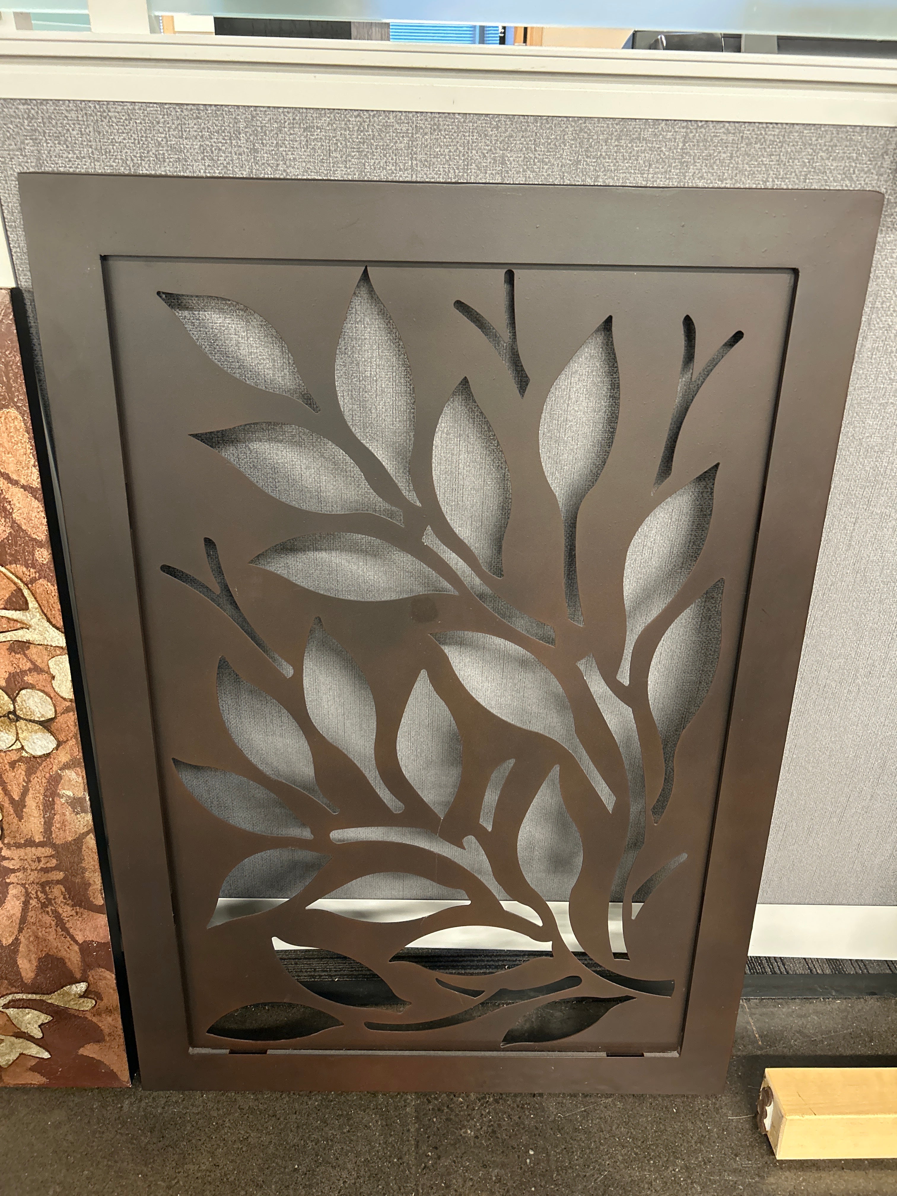 Metal Leaf Artwork