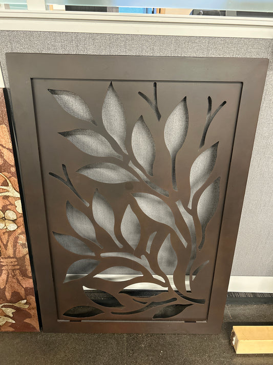 Metal Leaf Artwork