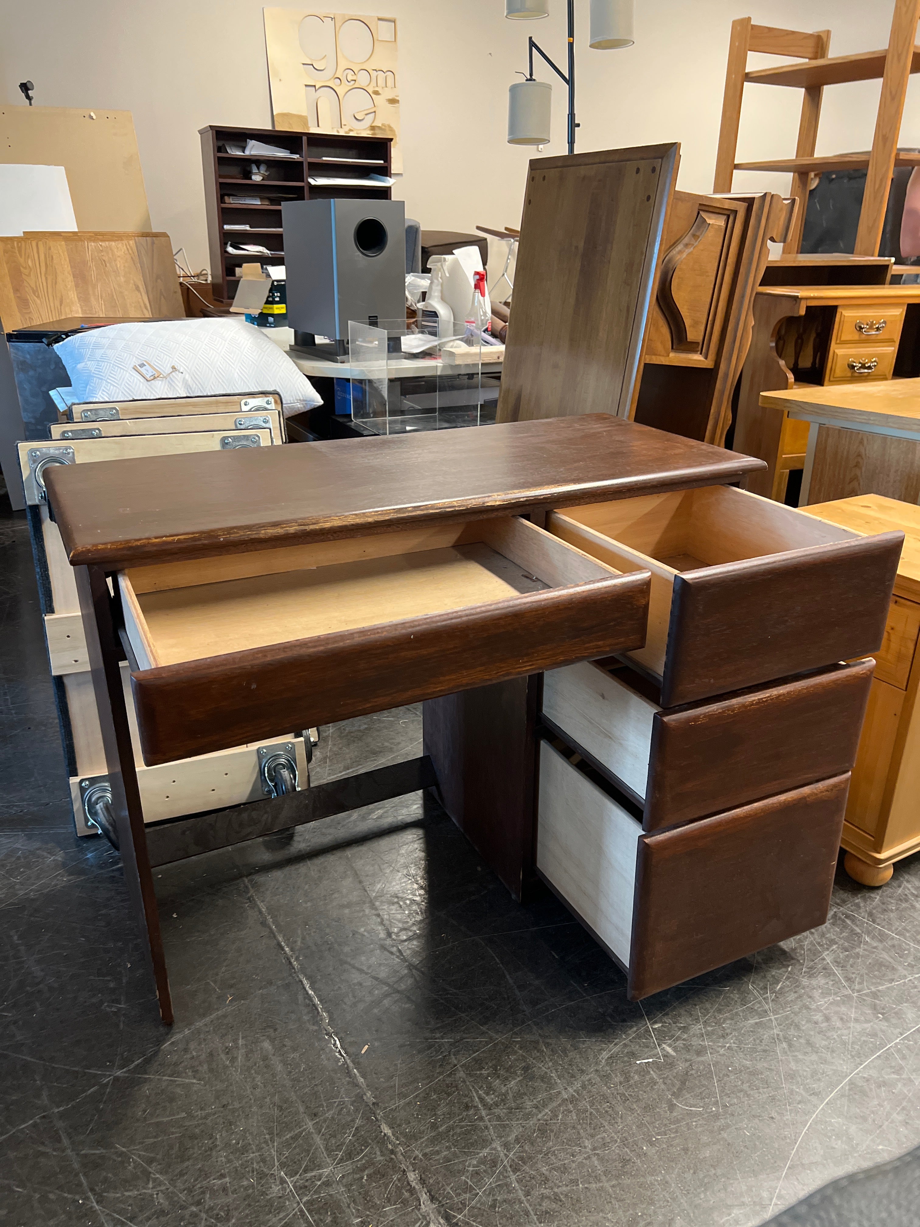 Brown Vintage Desk