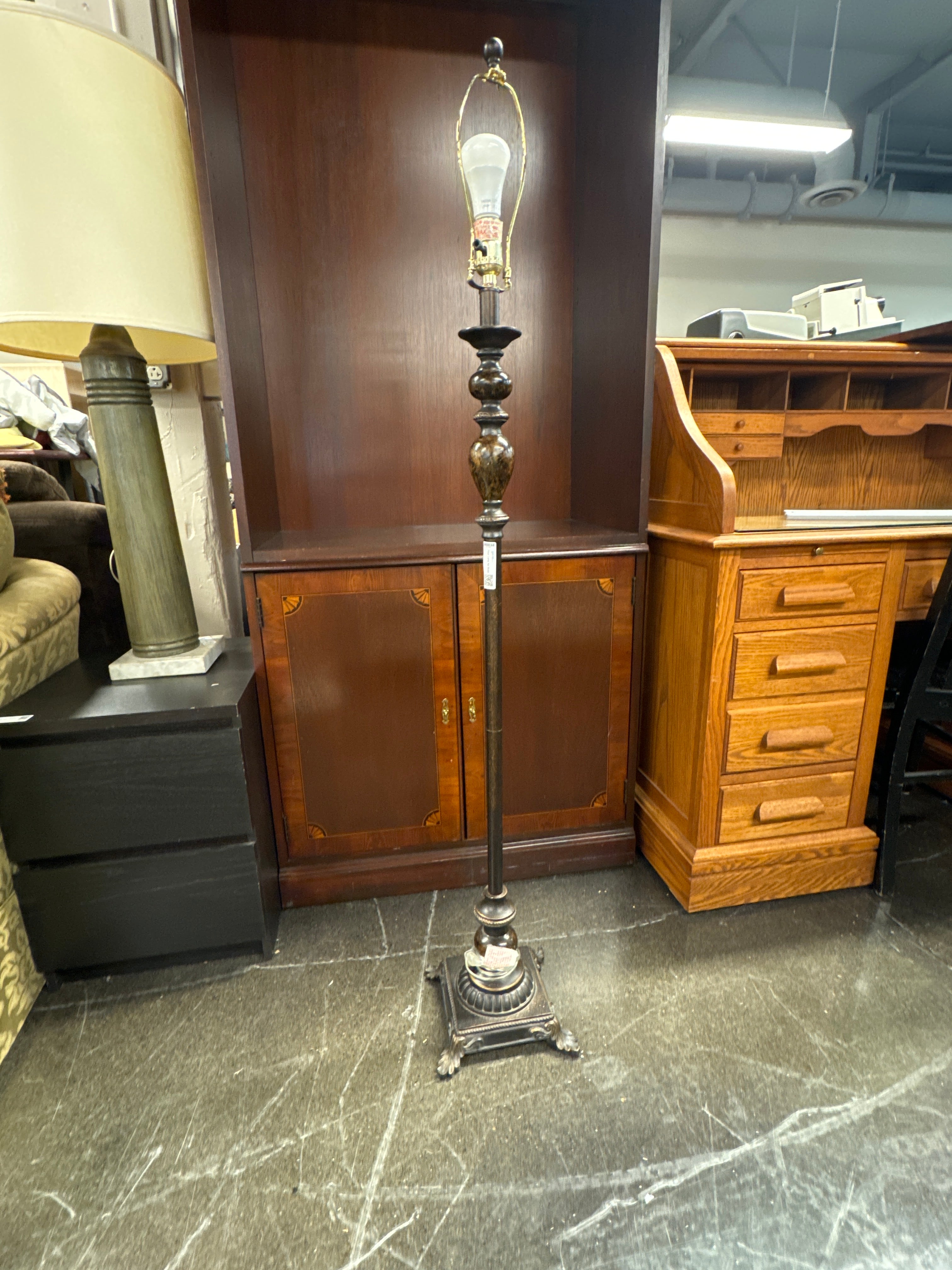 Floor Lamp No Shade