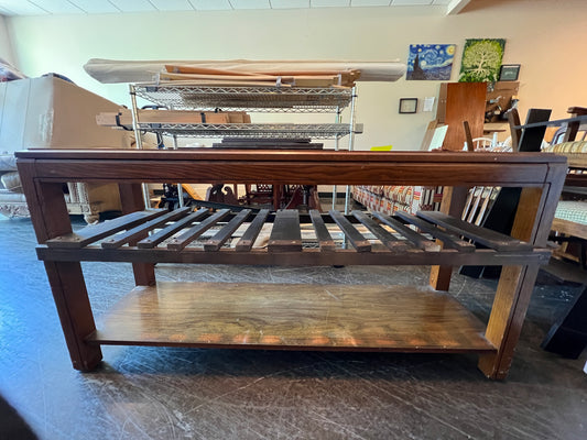 Rectangle Shoe Entry Way Shoe Rack