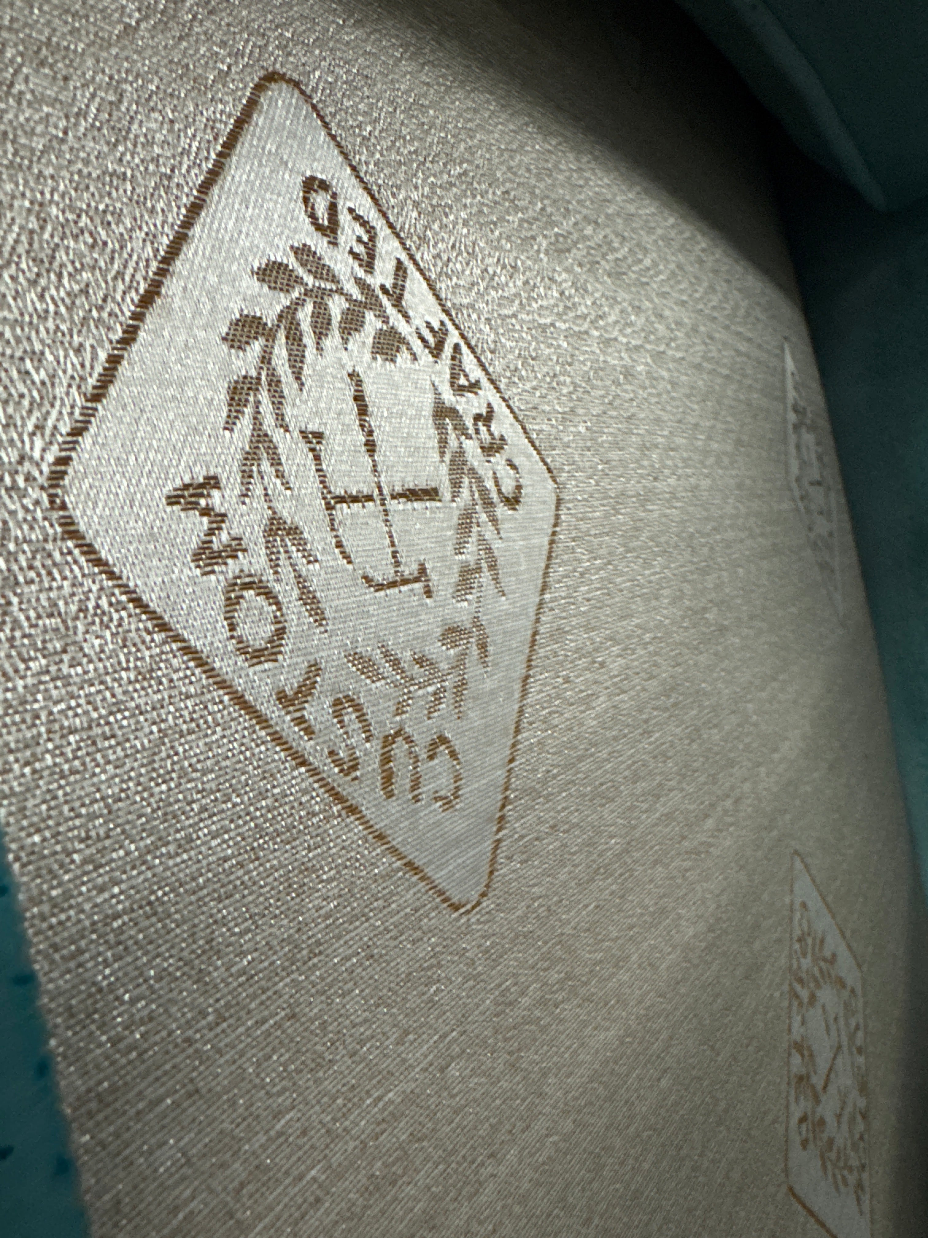 Reupholstered Vintage Sofa in Fair Condition – Seafoam Green Fabric by Greenwood Upholstery