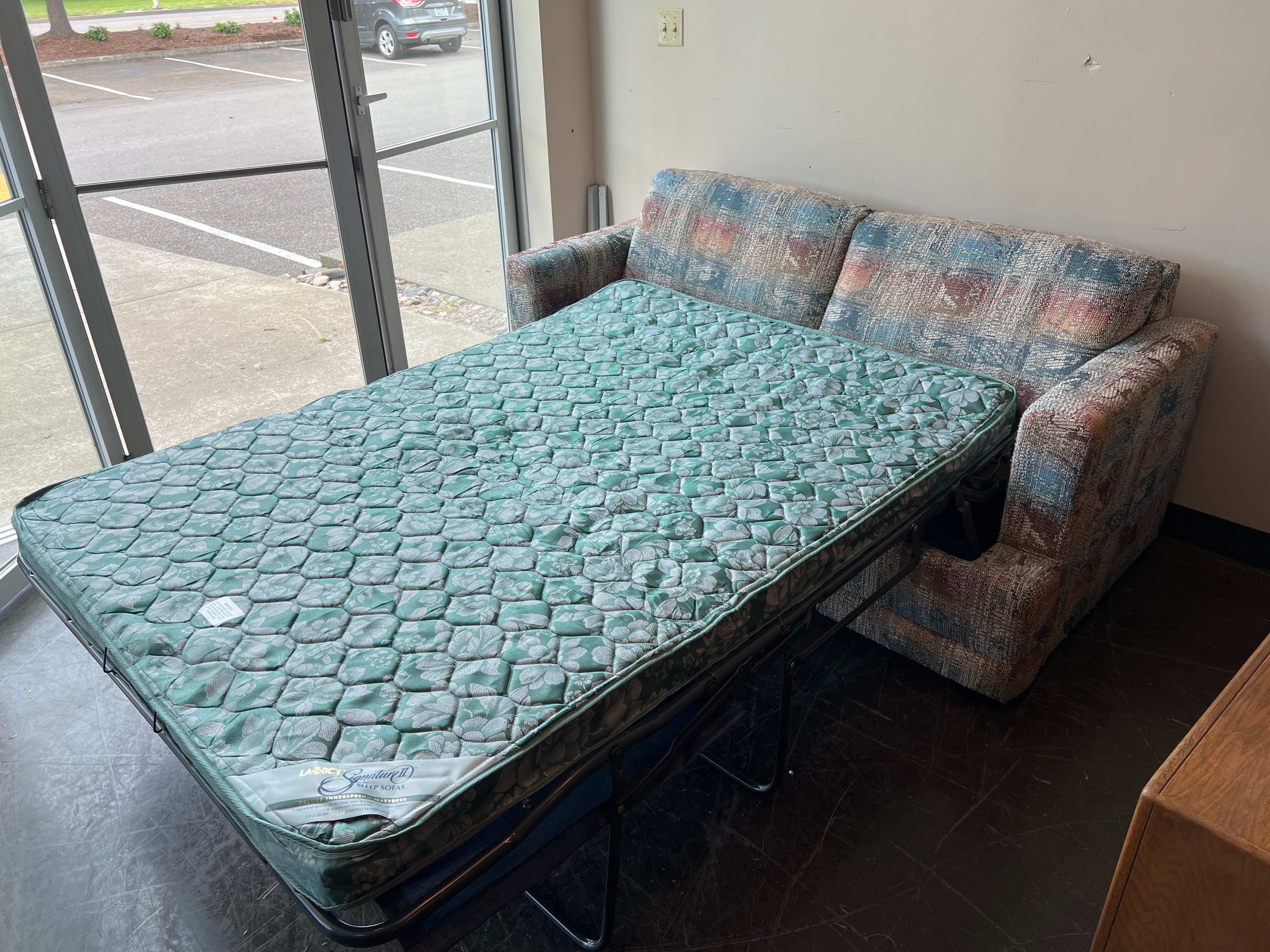 Warehouse Sale - Lazy Boy Sleeper Sofa Love Seat
