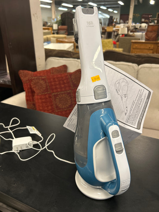 Black Decker Portable Vacuum