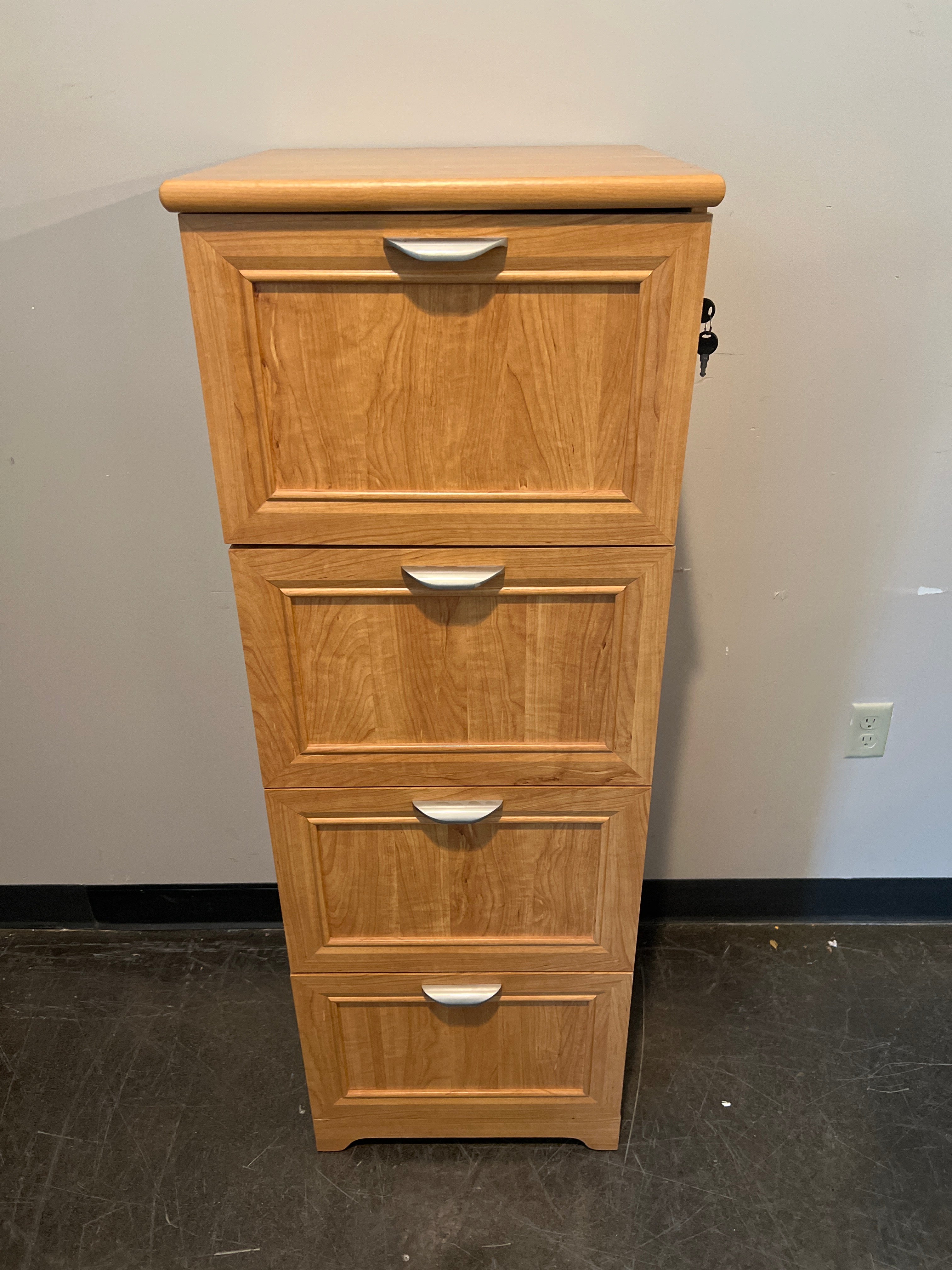 Realspace Magellan 4-Drawer Vertical File Cabinet