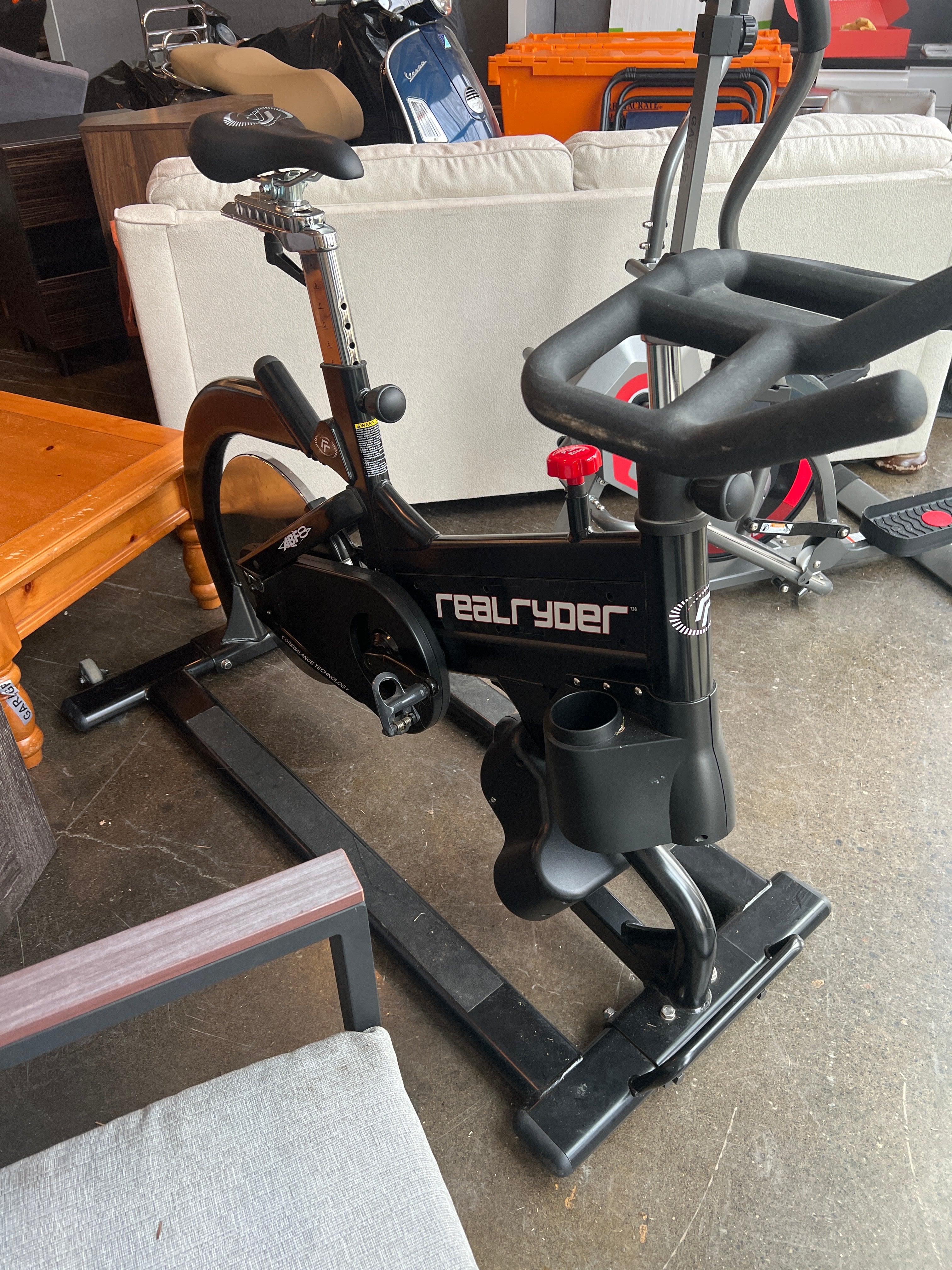 RealRyder Stationary Bike