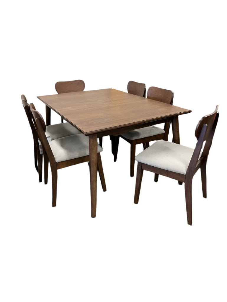 Palm Bay 7-piece Dining Table Set