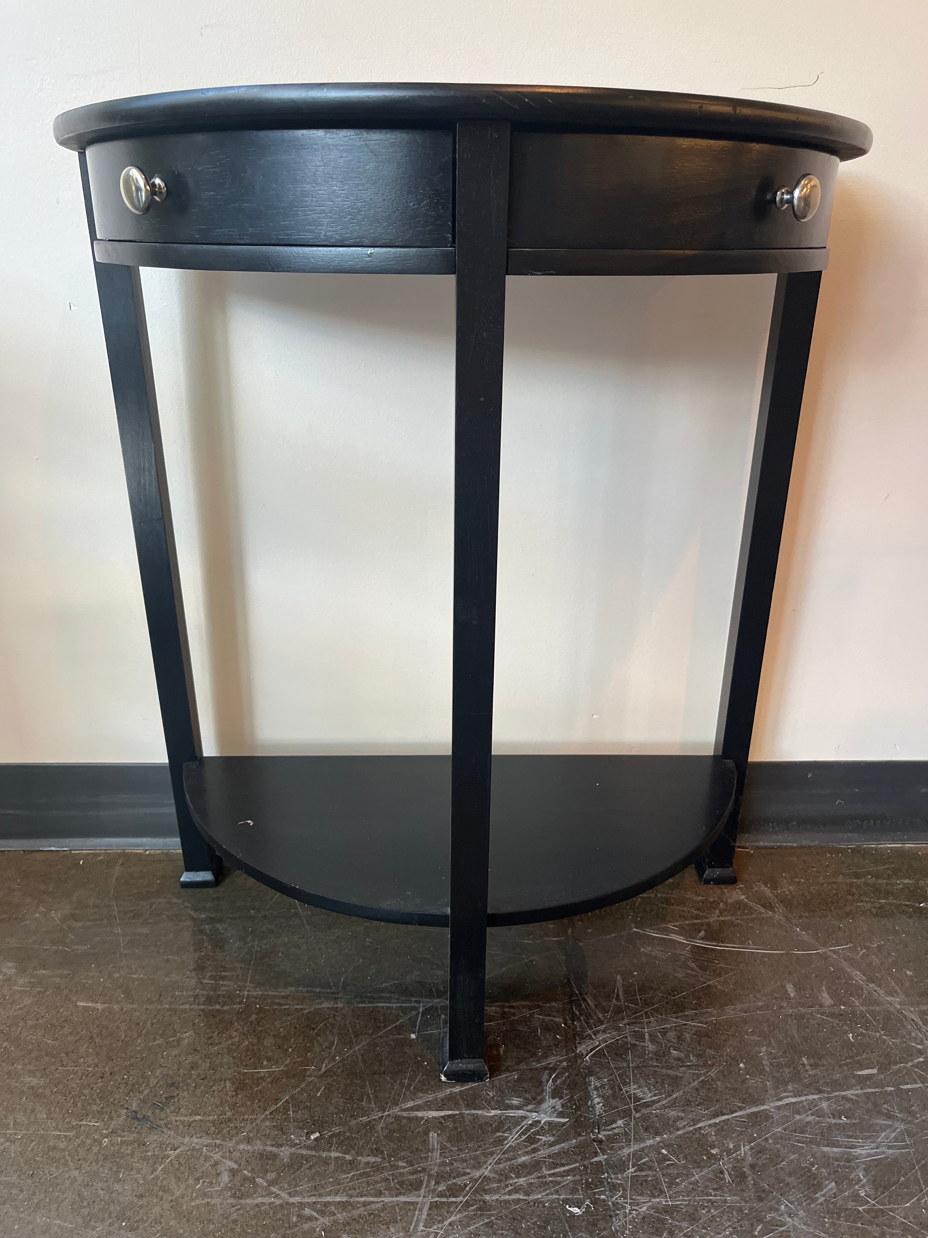 Half Circle Side Table