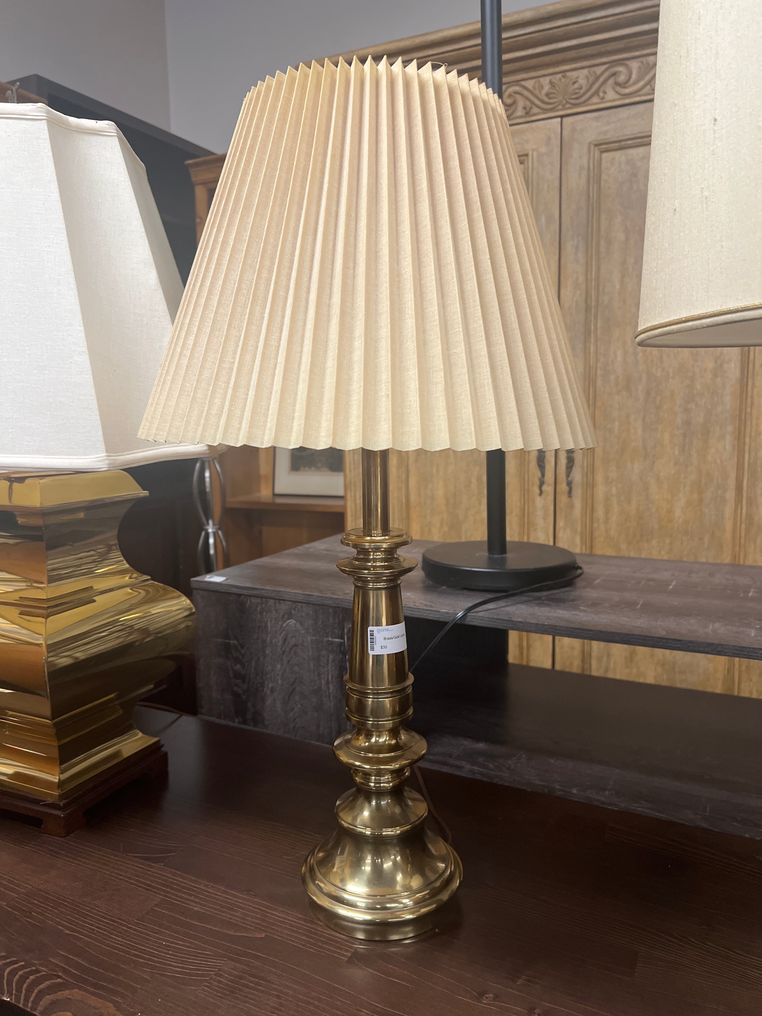 Brass/Gold Lamp