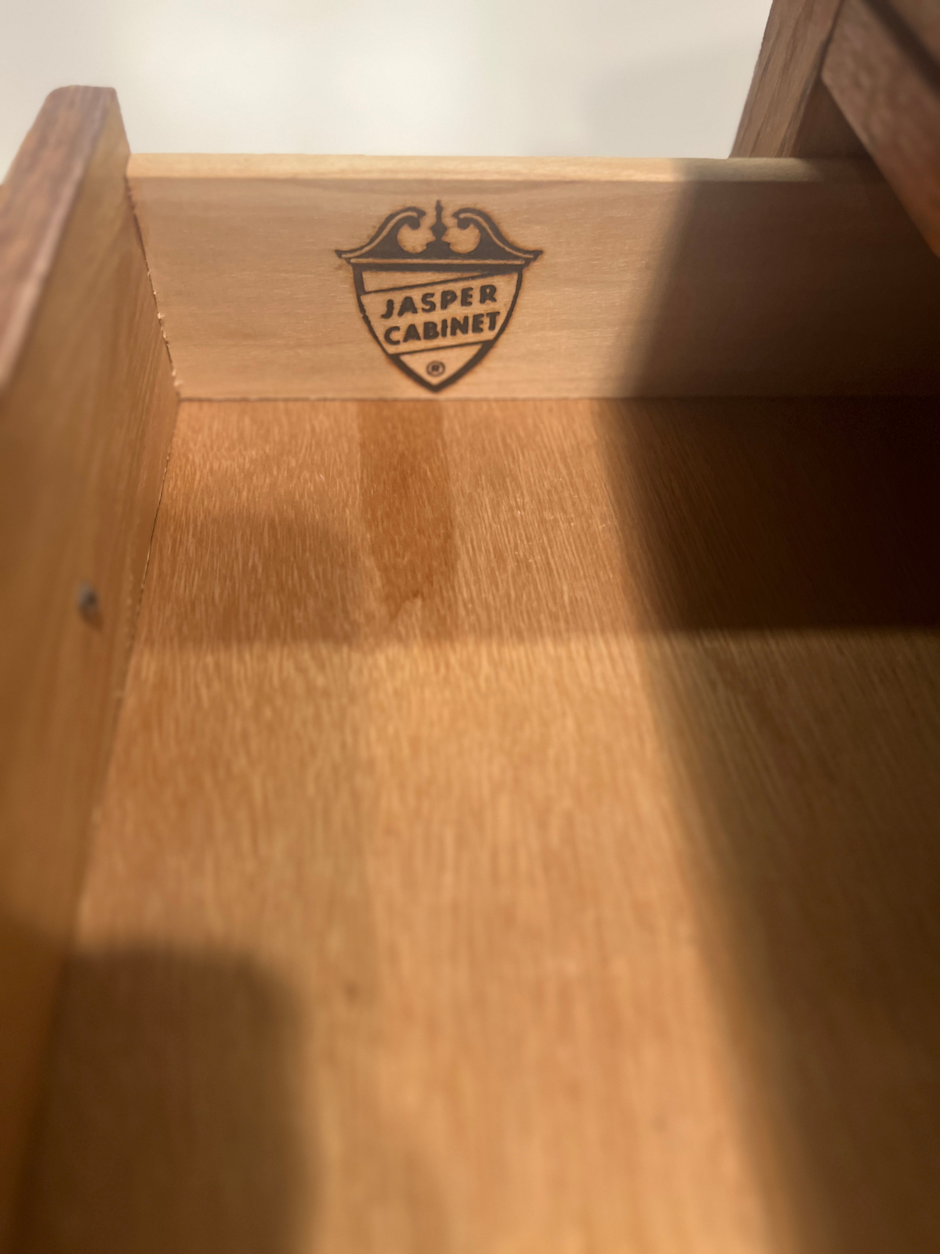 Vintage Roll top Desk with Glass Top