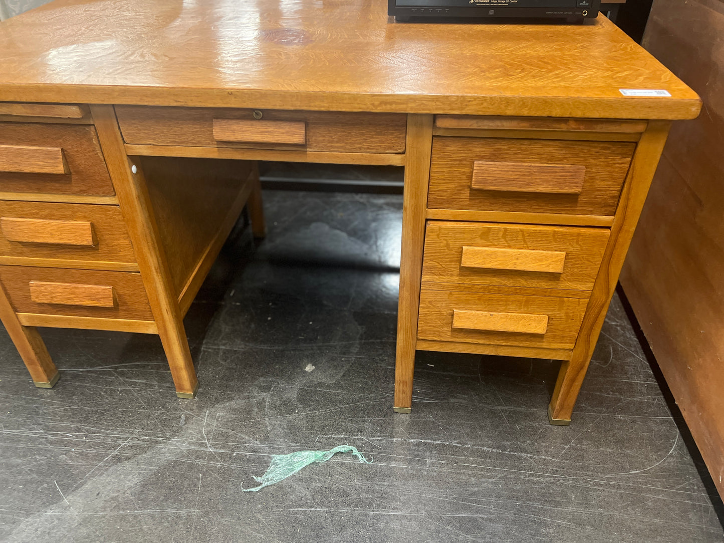 Vintage style Oak Desk