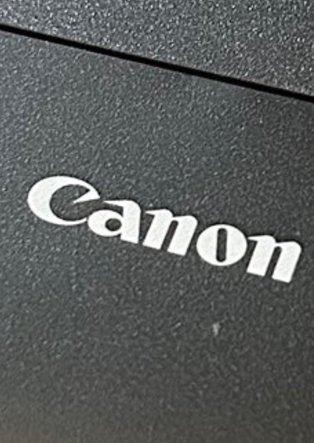 Black Canon PIXMA TR150 Wireless Portable Printer.