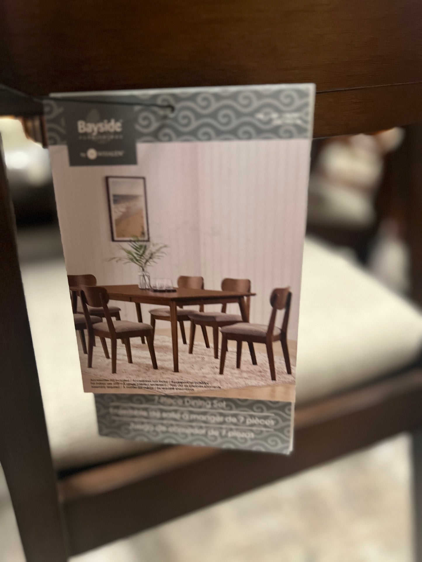 Palm Bay 7-piece Dining Table Set