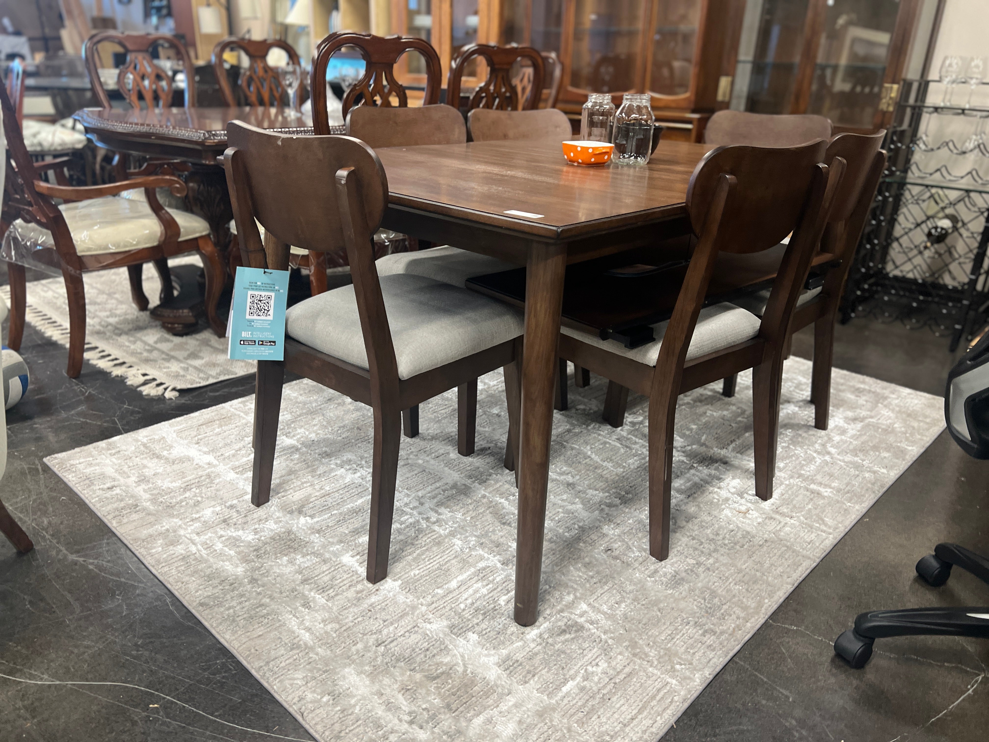 Palm Bay 7-piece Dining Table Set