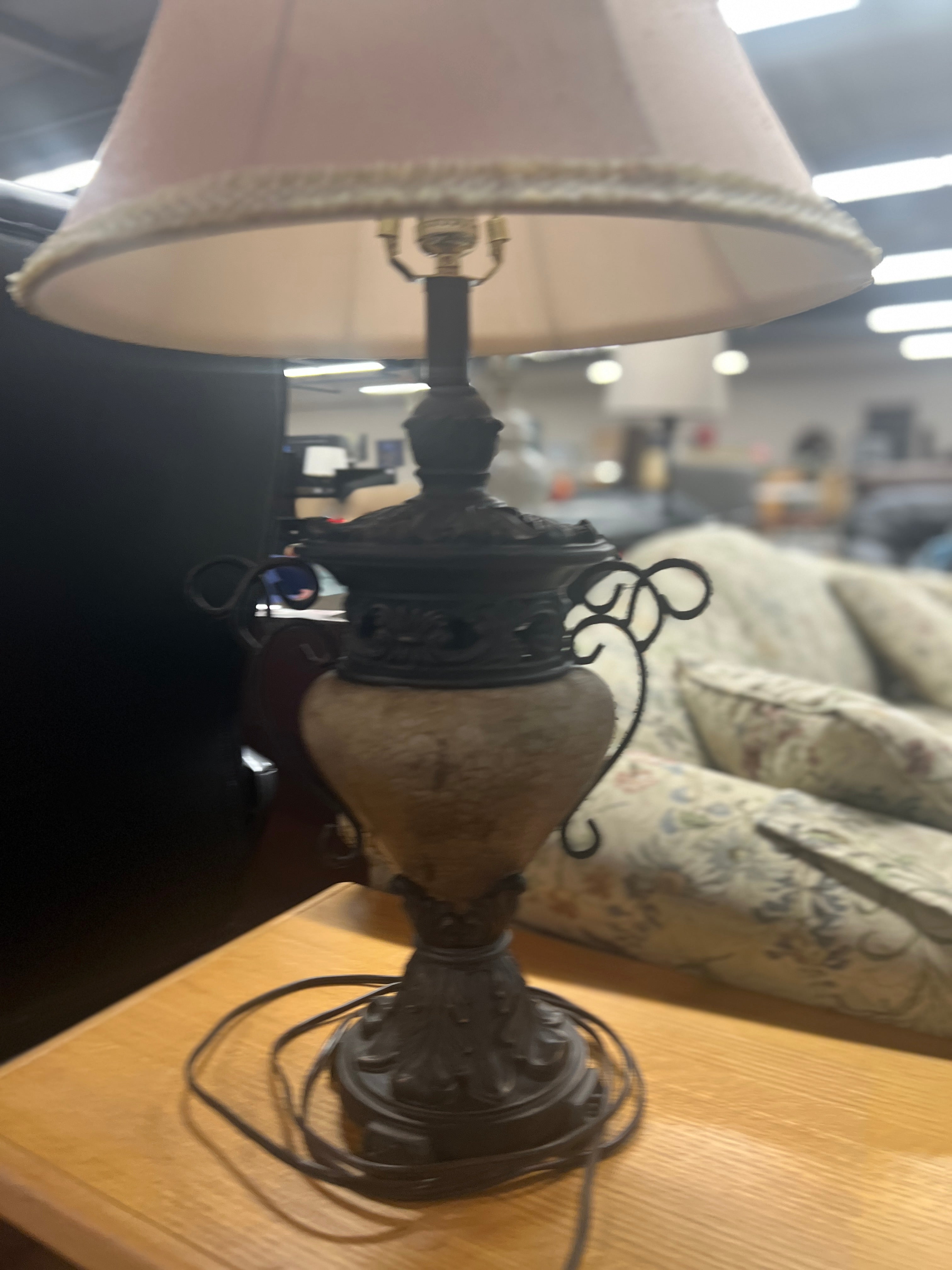Tuscan Style Table Lamp