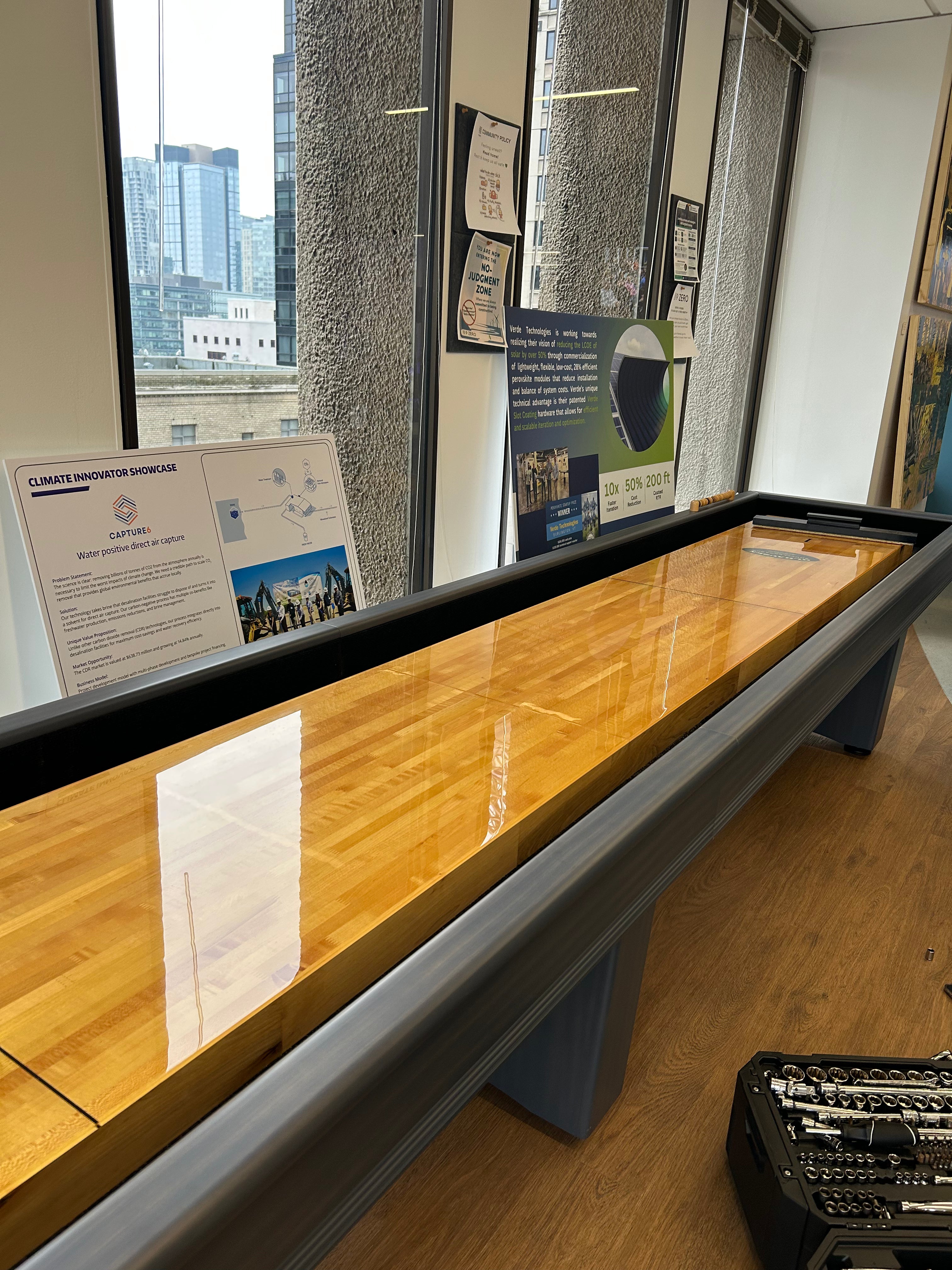 Olhausen Shuffle Board