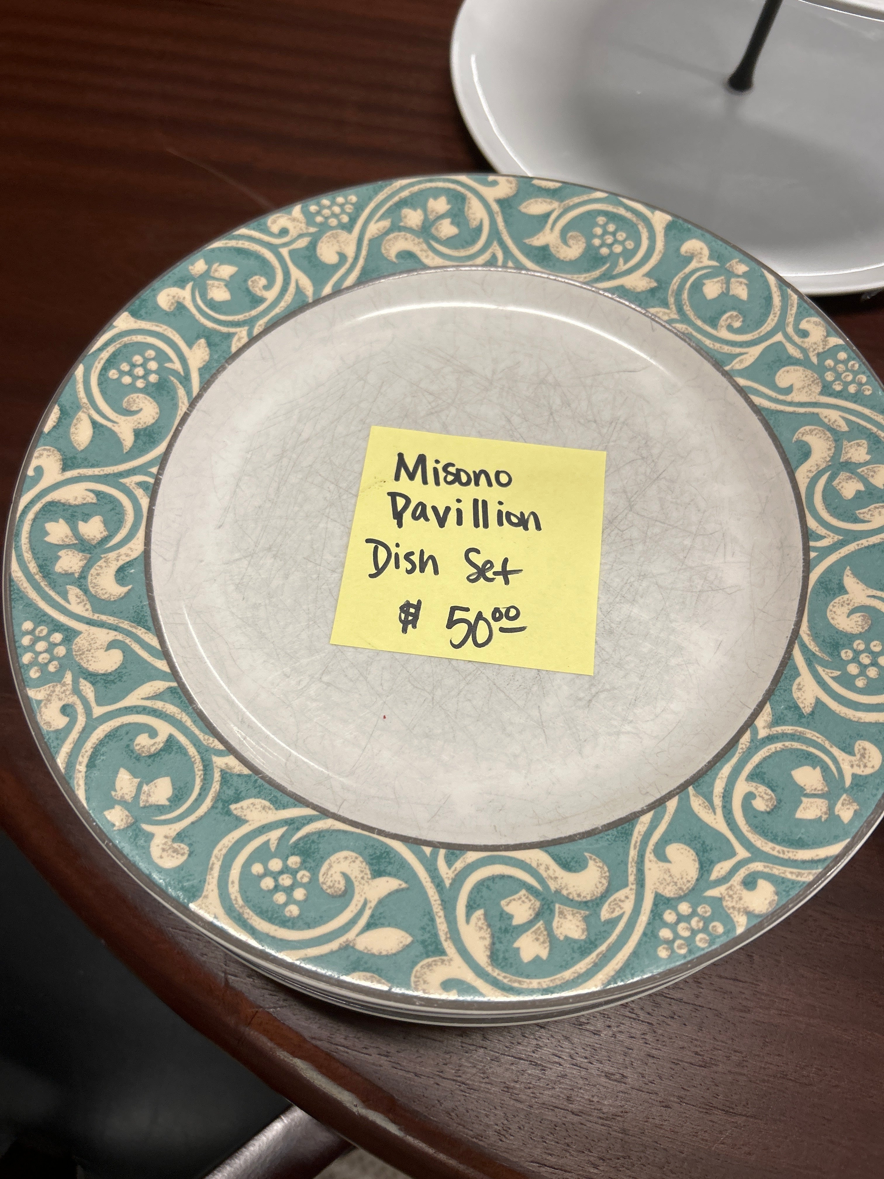 Misono Davillion Dish Set