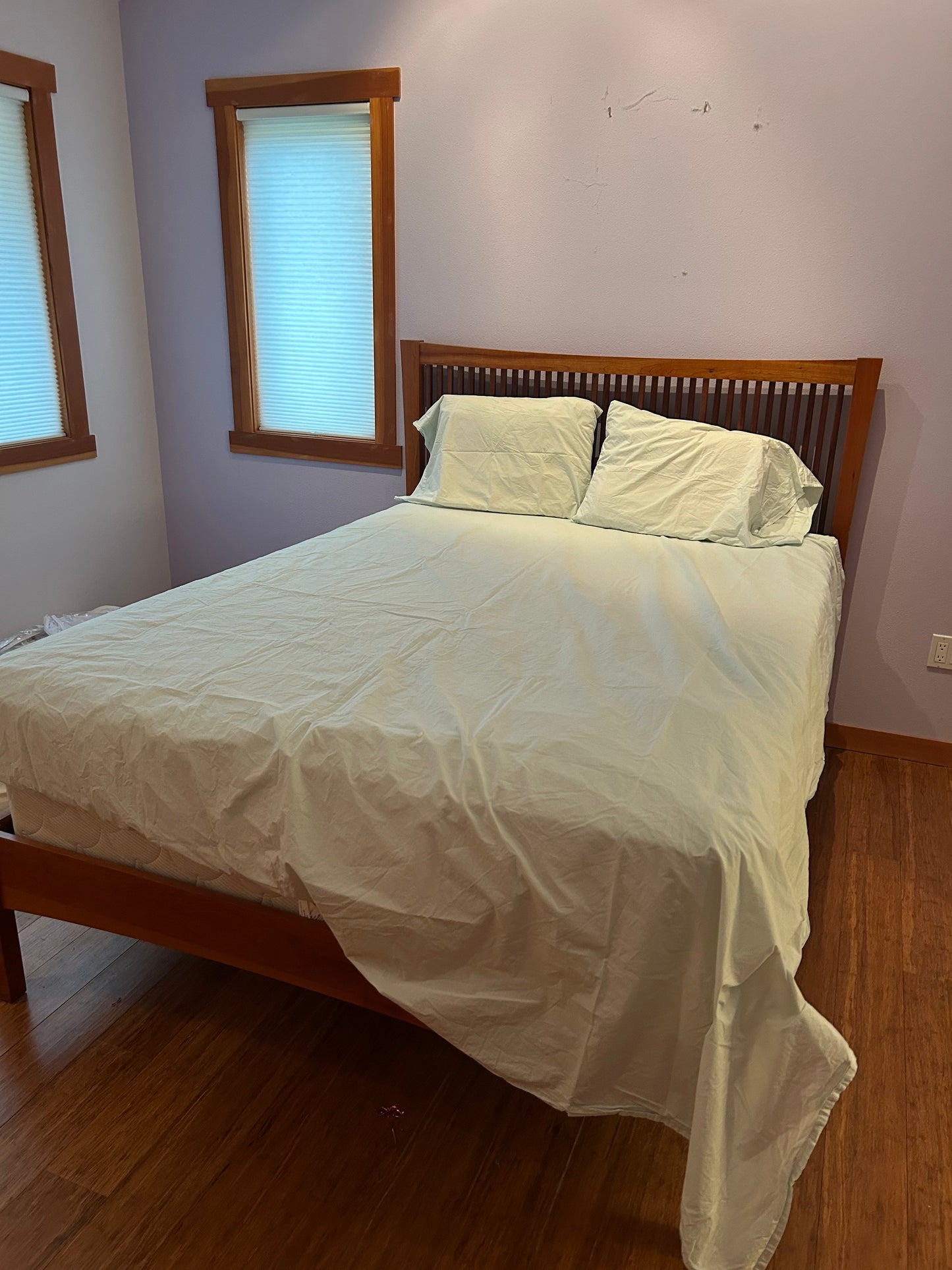 MCM Style Full Bed Set