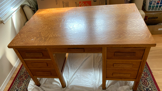 Vintage style Oak Desk