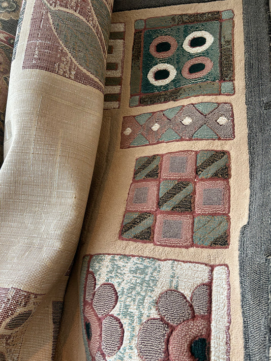 Modern Rustic Area Rug