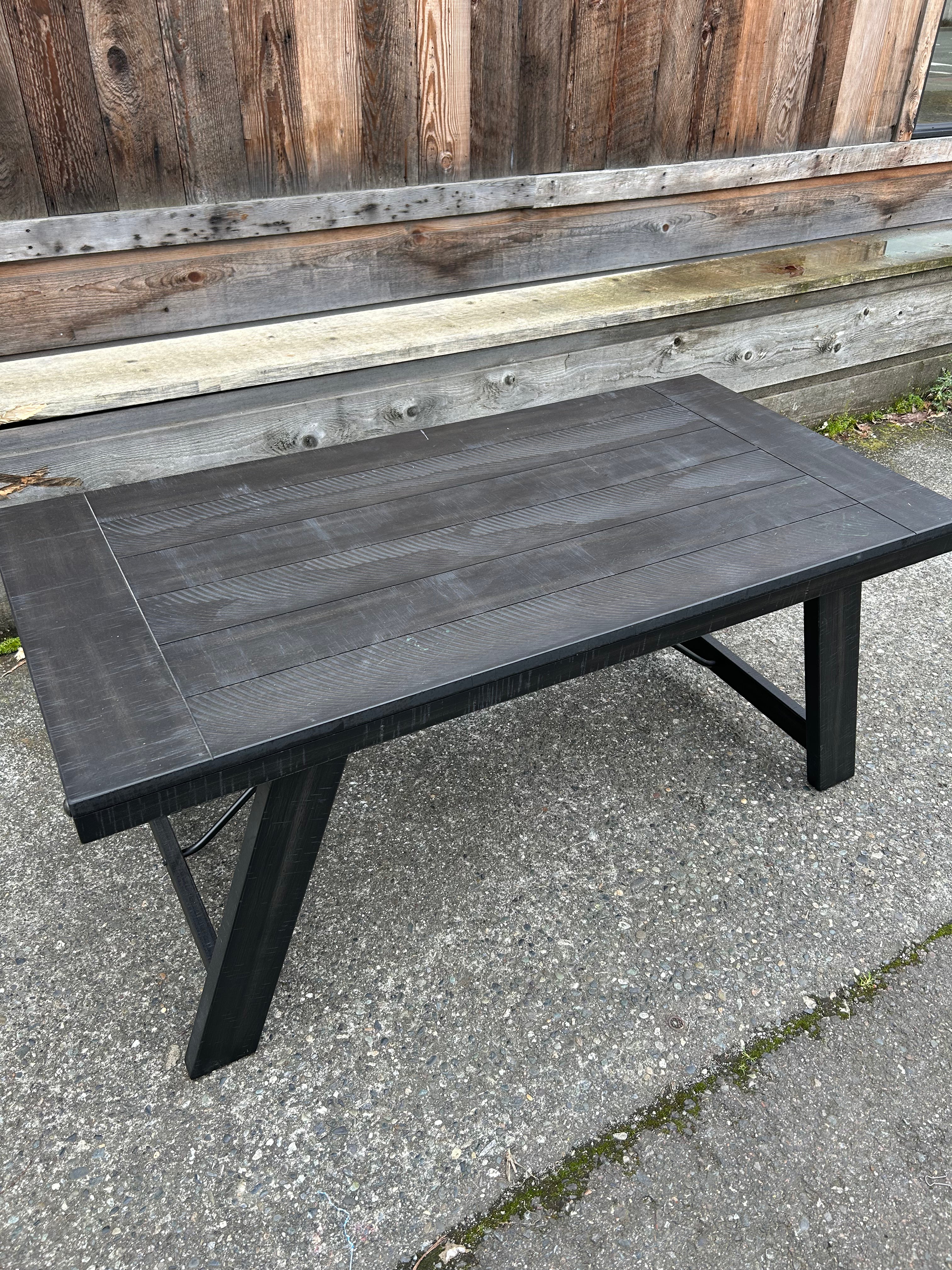 Modern Black Coffee Table