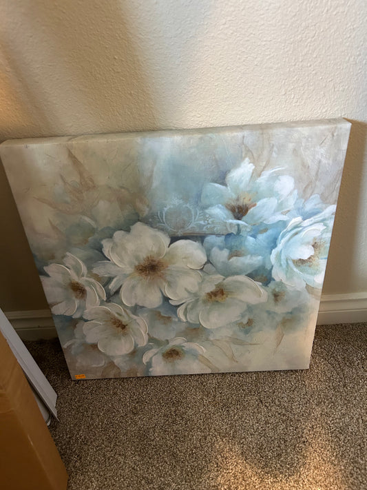 Blue Flower Painting