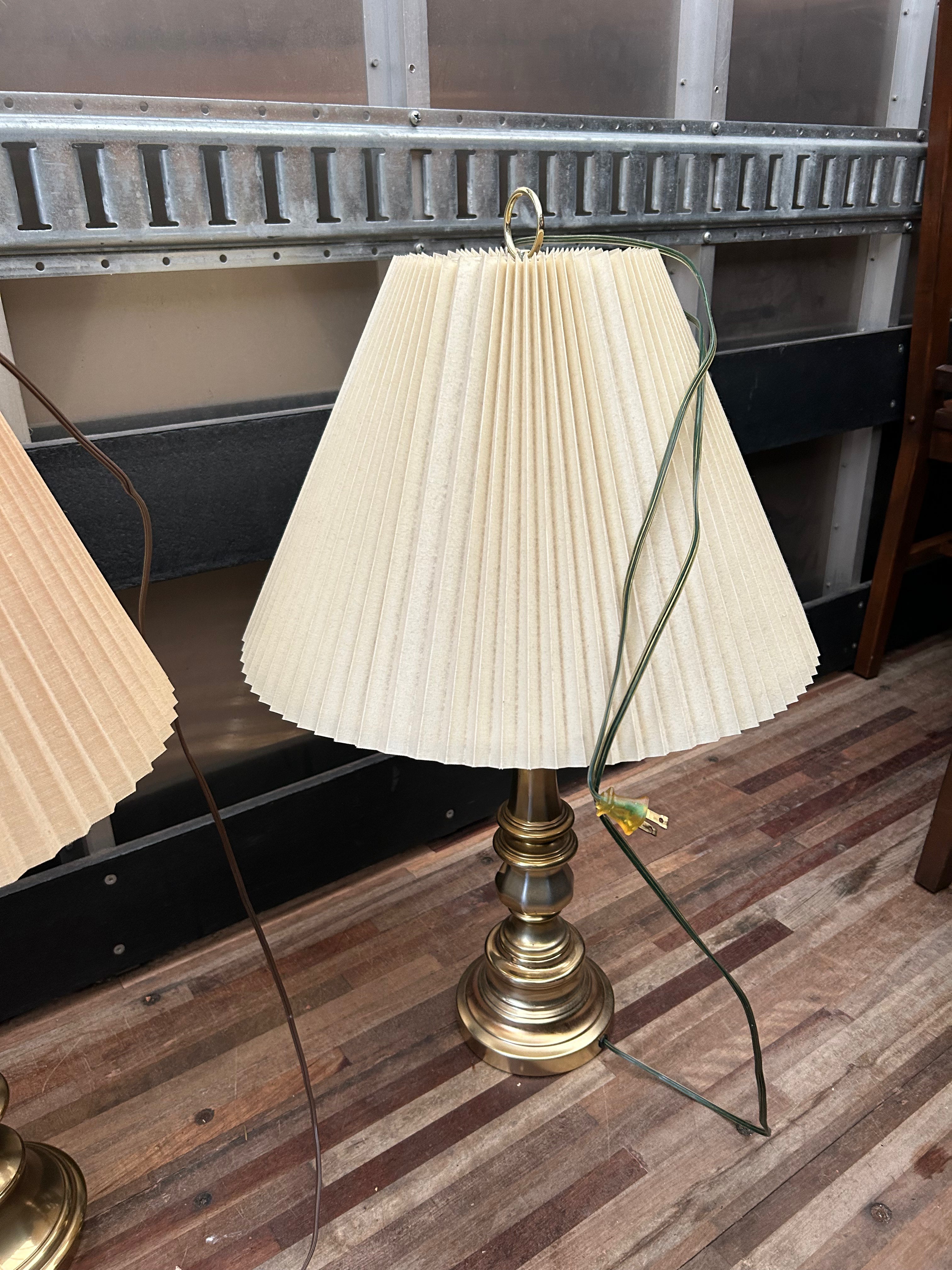 Gold Lamp