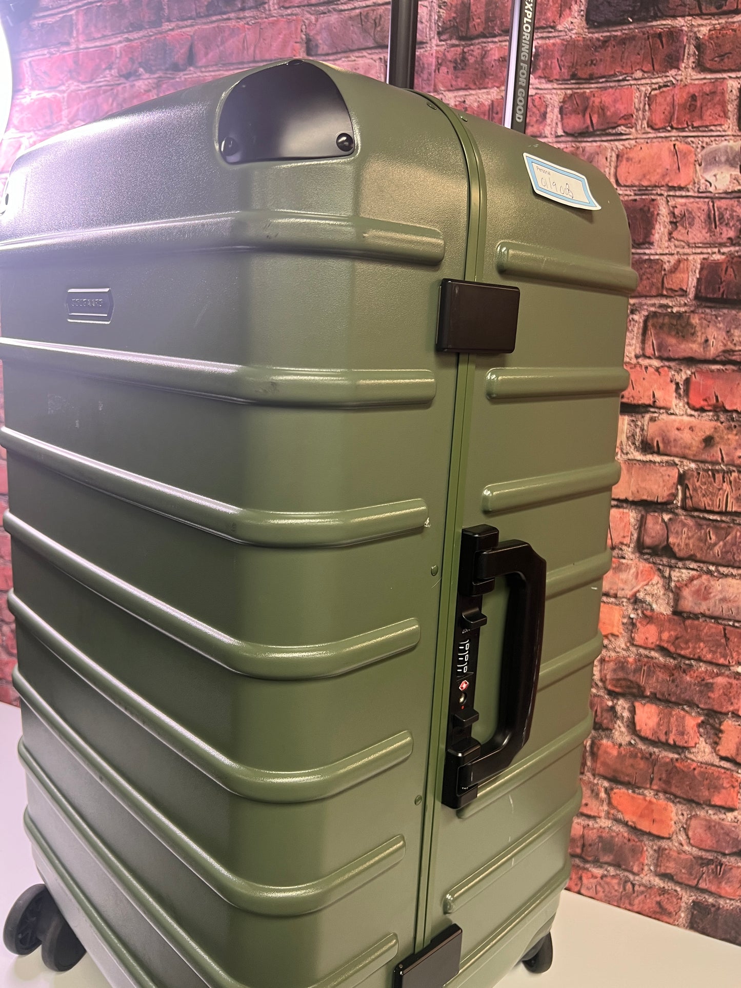 Swiss suitcase