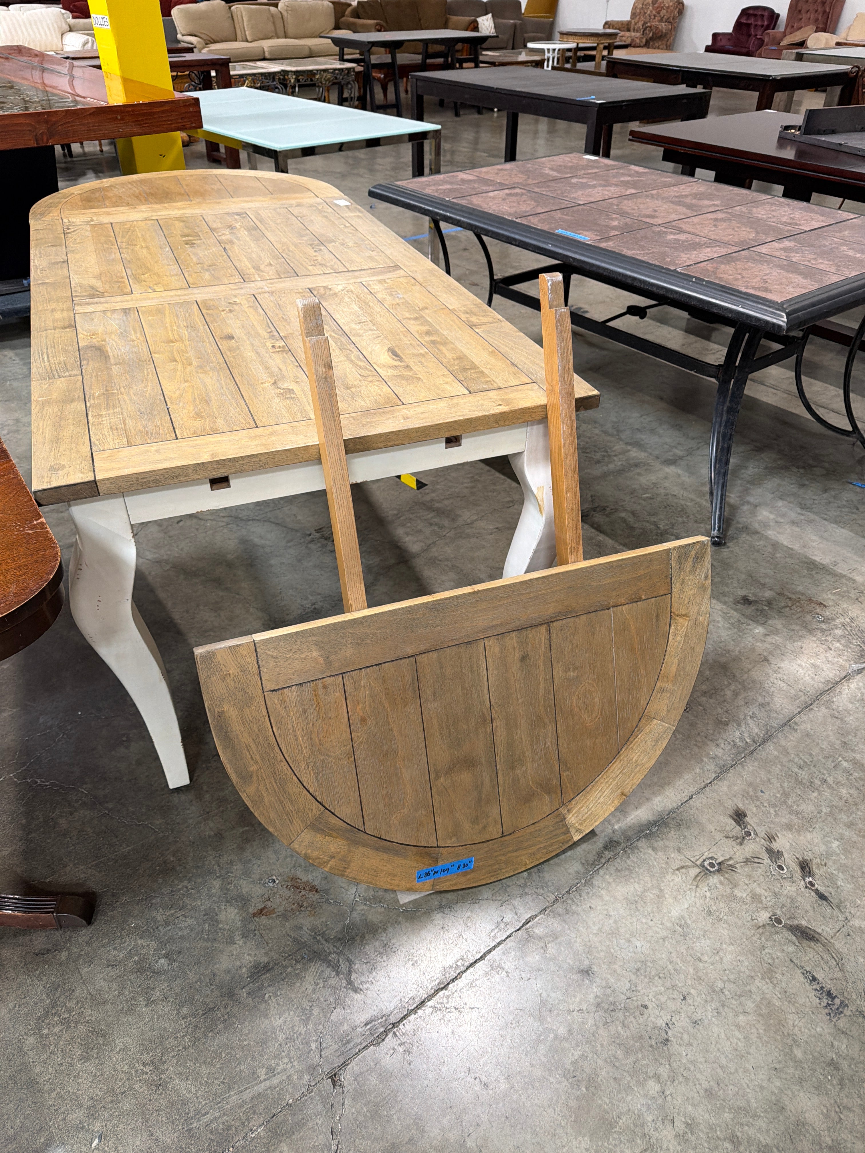 Cost Plus World Market Avignon French Country Dining Table