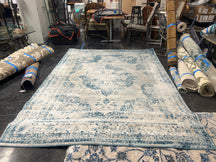 Unique Loom Sofia Collection Rolled Area Rug