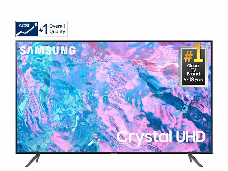 Samsung 43" Crystal UHD CU7000D Television