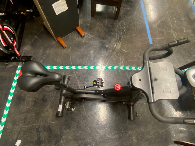 DMASUN Indoor Cycling Bike - Black and Red