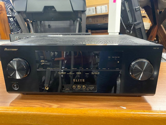 Pioneer Elite's VSX-40 audio/video multi-channel receiver