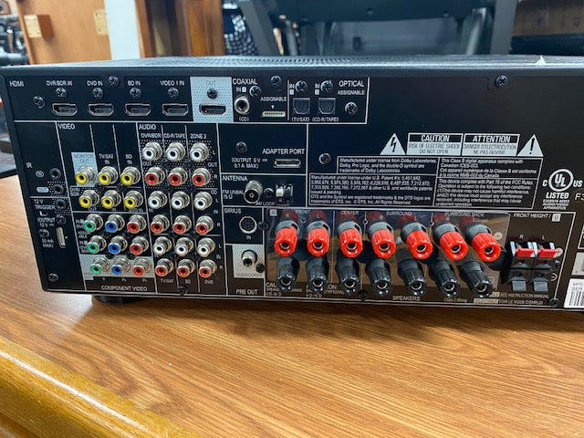 Pioneer Elite's VSX-40 audio/video multi-channel receiver