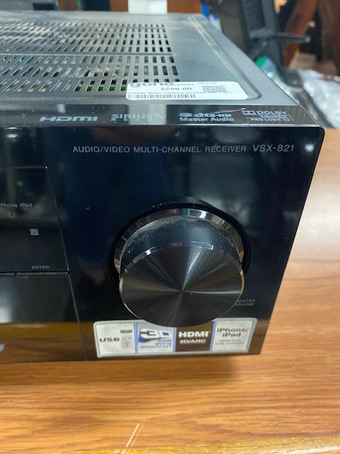 Pioneer Multi-Channel Receiver VSX-821