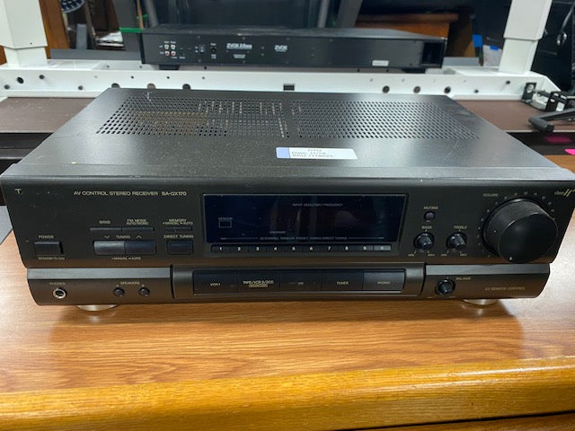 Technics Stereo Receiver SA-GX170