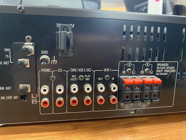 Technics Stereo Receiver SA-GX170