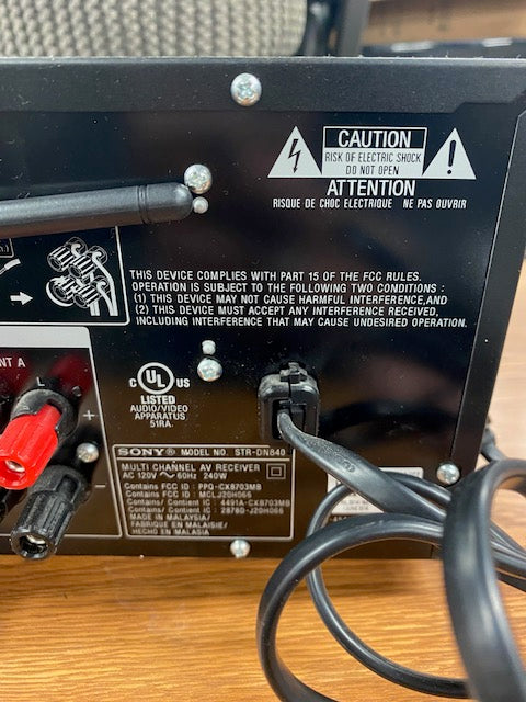 Sony AV Receiver STR-DN840