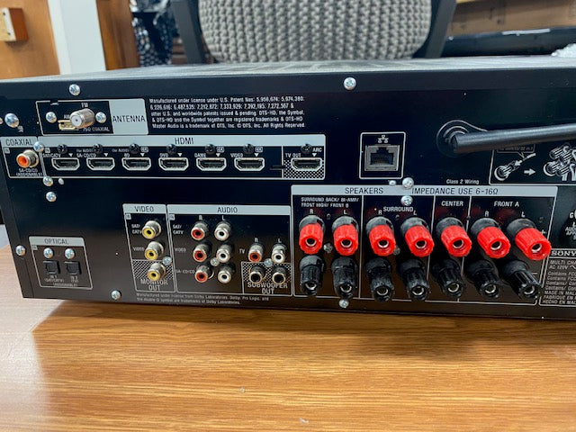 Sony AV Receiver STR-DN840