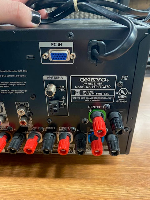 Onkyo AV Receiver HT-RC370