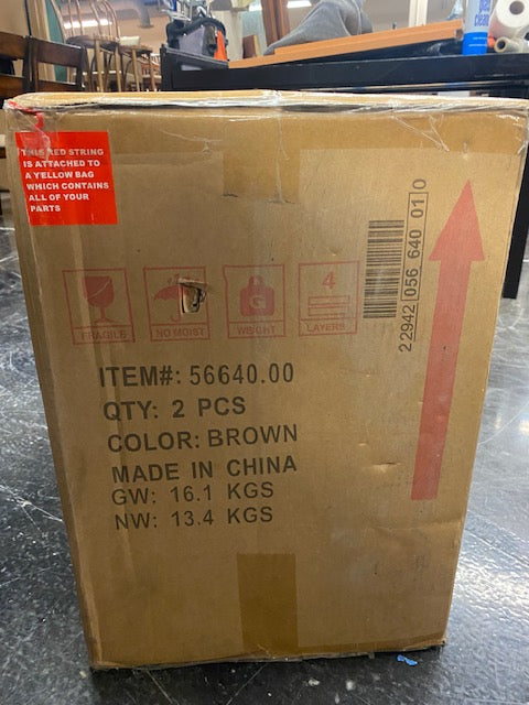 New Wooden Stool in Box