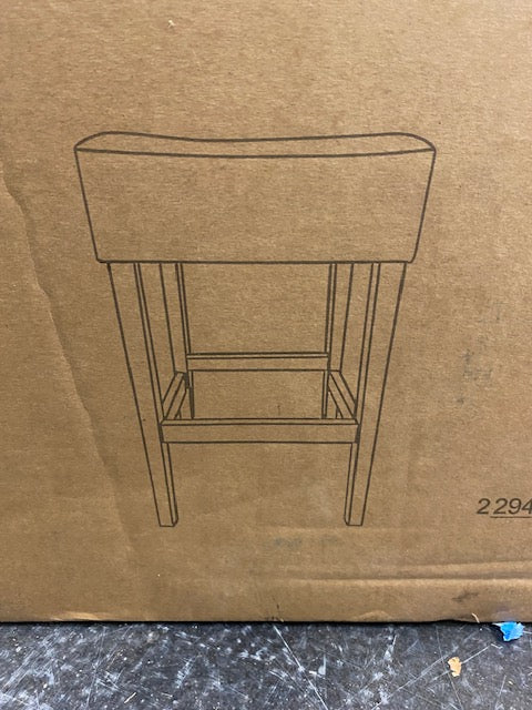 New Wooden Stool in Box