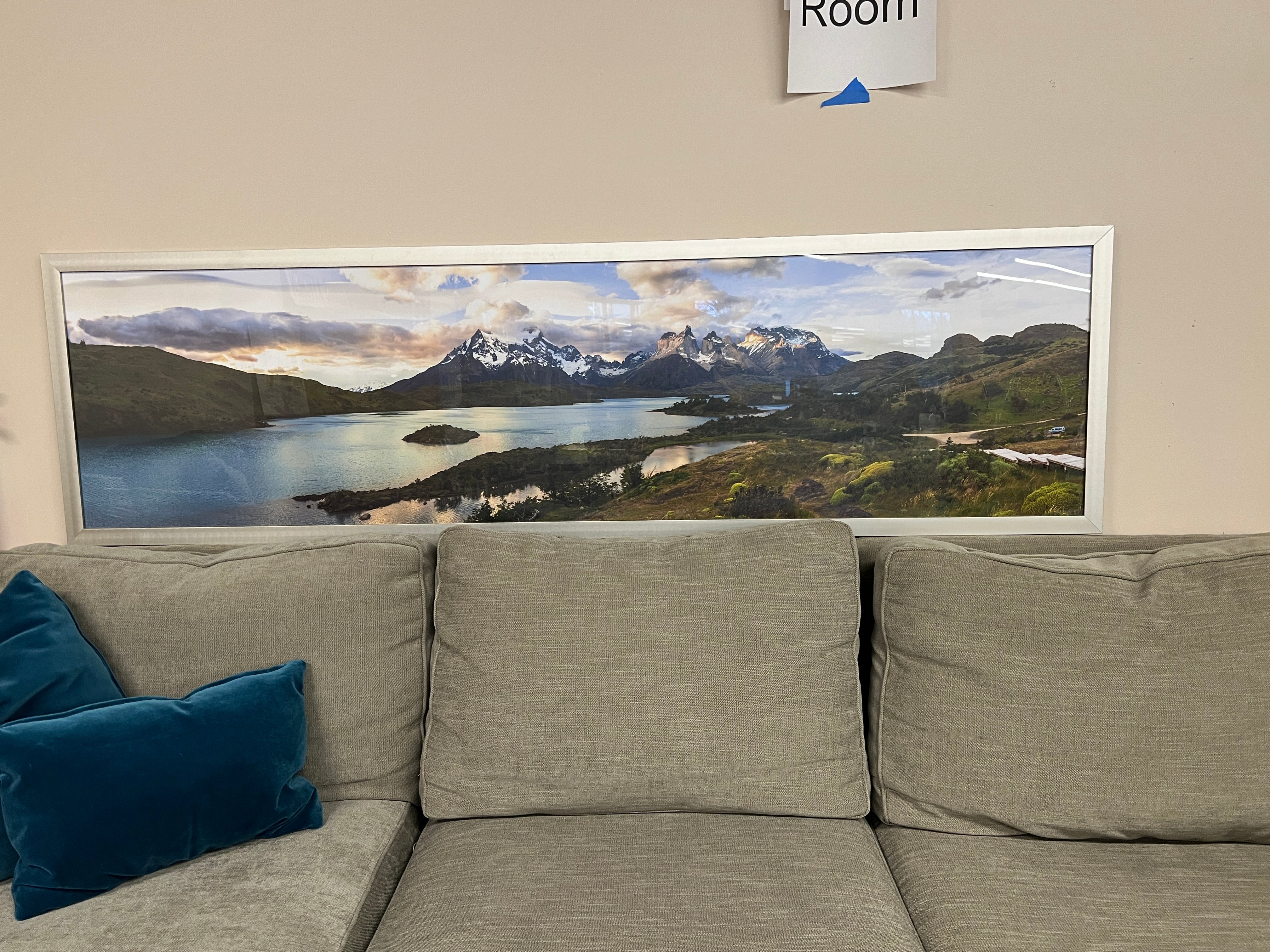 Torres del Paine National Park Framed Photo