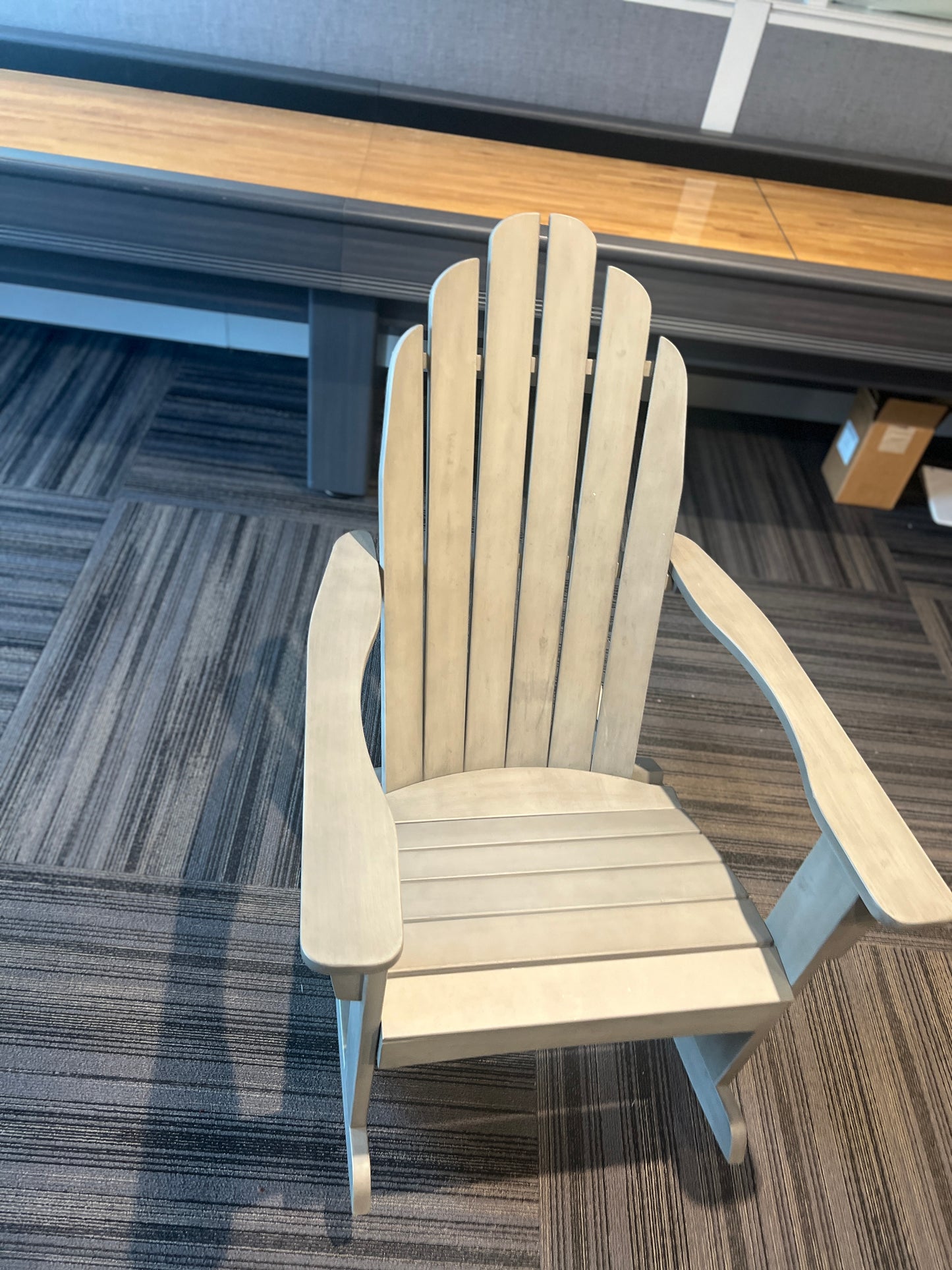 World Market Grey Adirondack Chair Rocking Chair