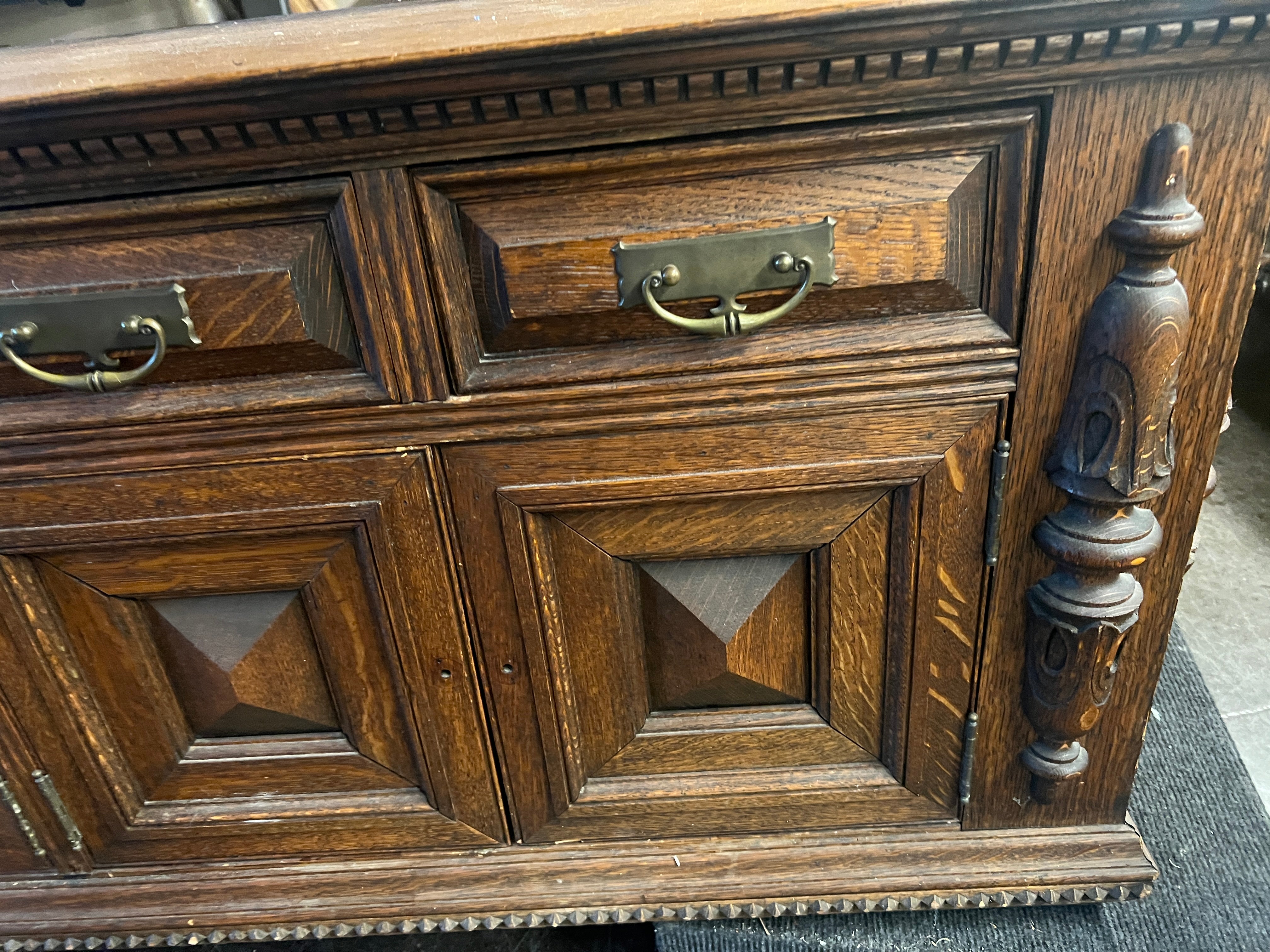 Vintage Credenza / Sideboard