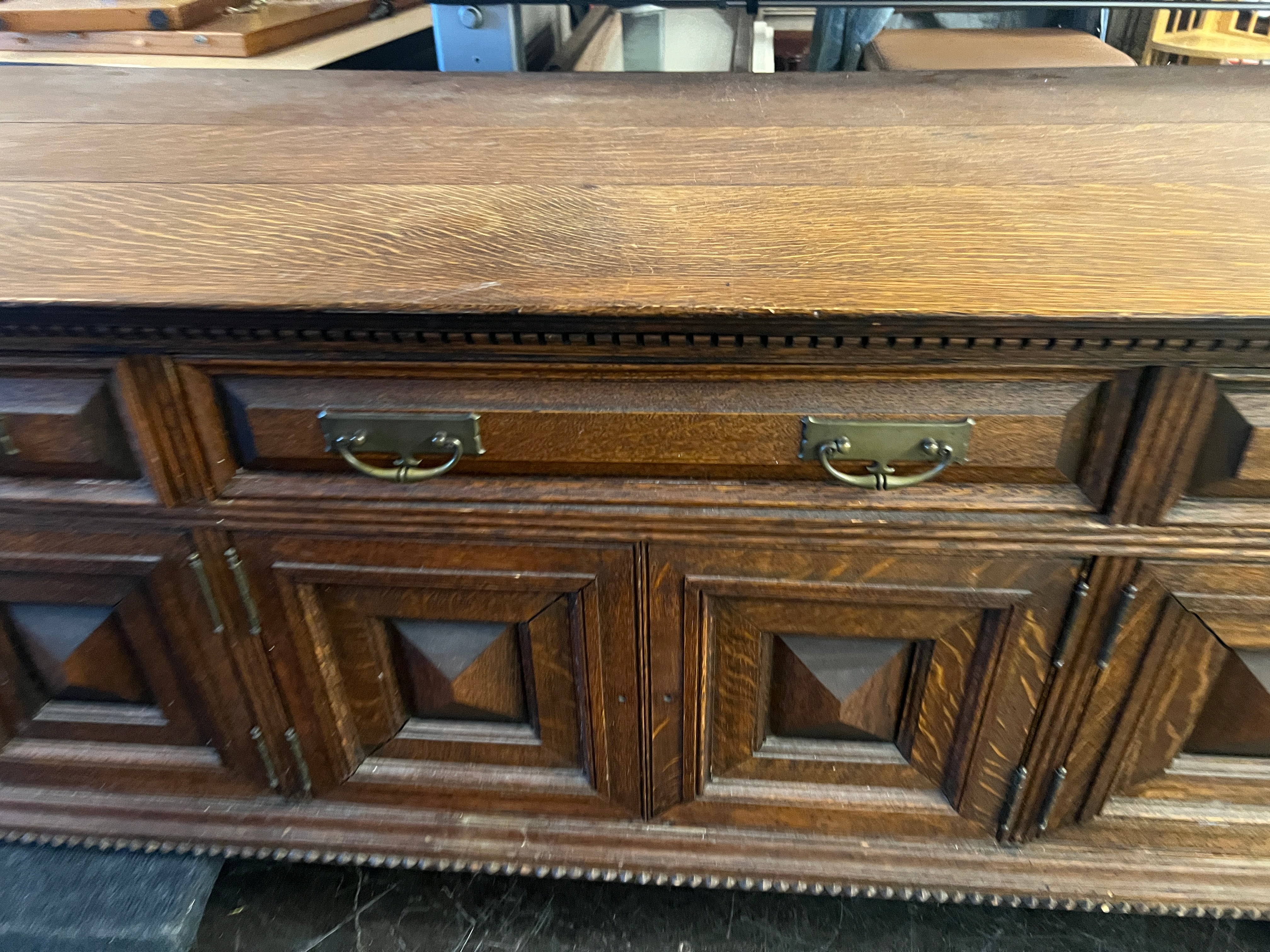 Vintage Credenza / Sideboard