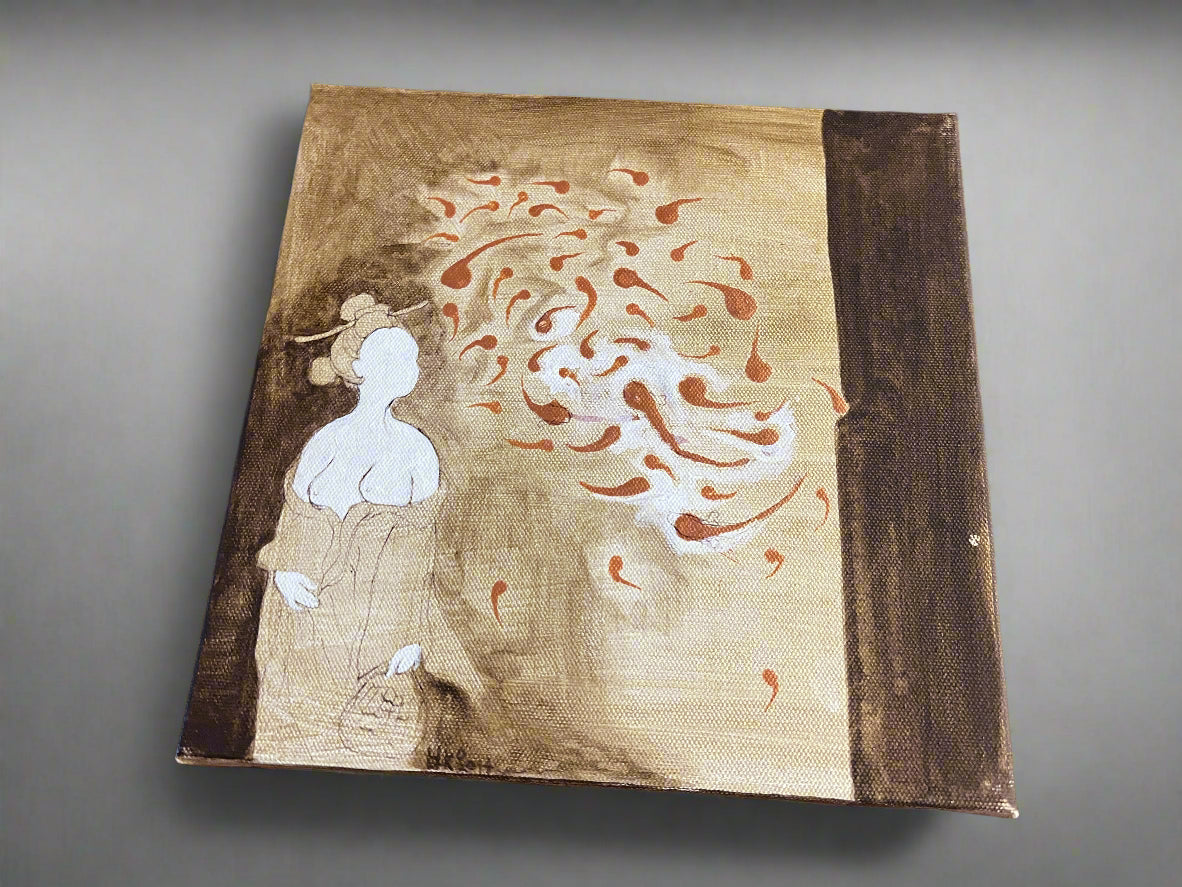 Hannya Grrl Press Original Artwork