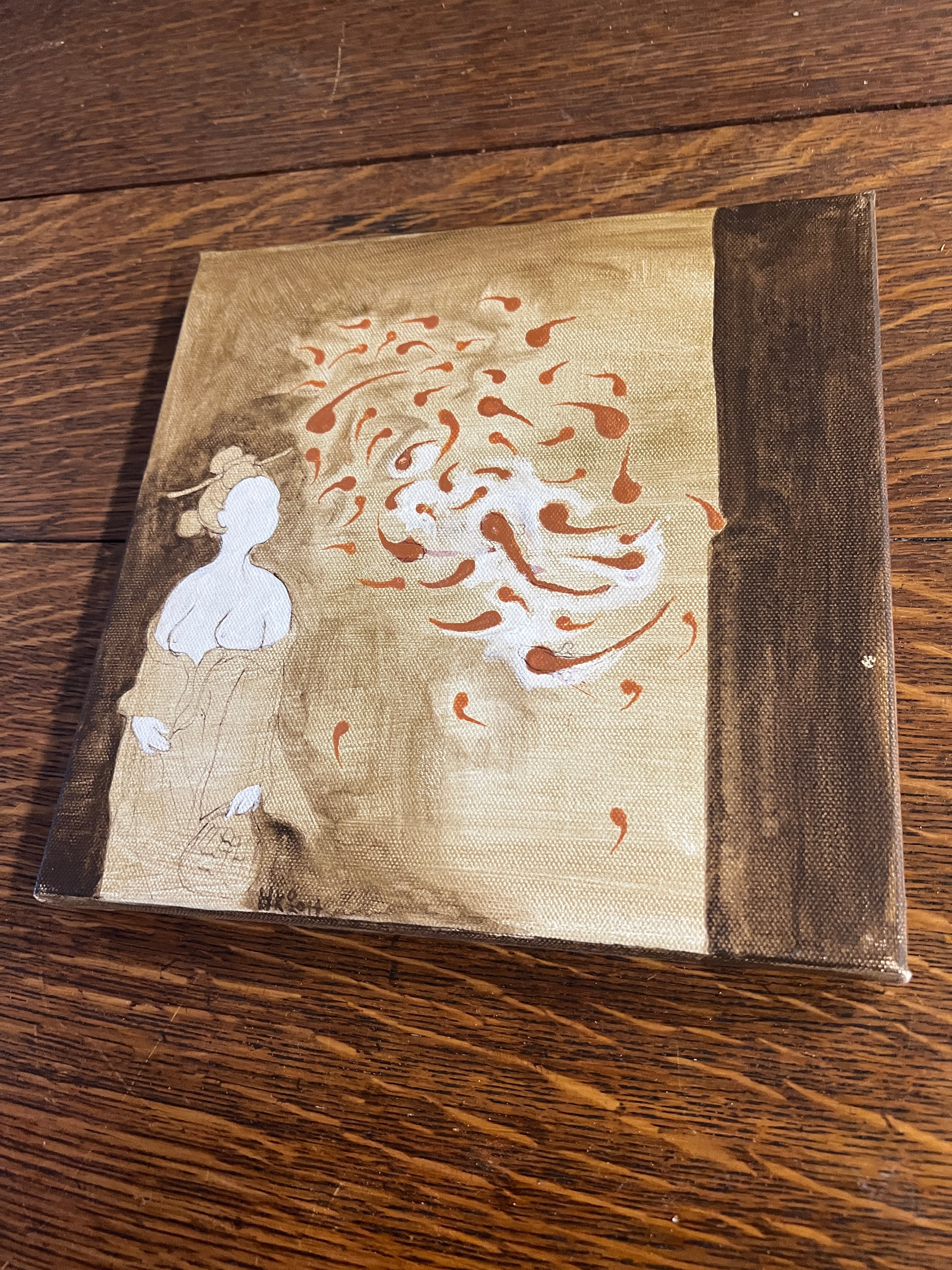 Hannya Grrl Press Original Artwork