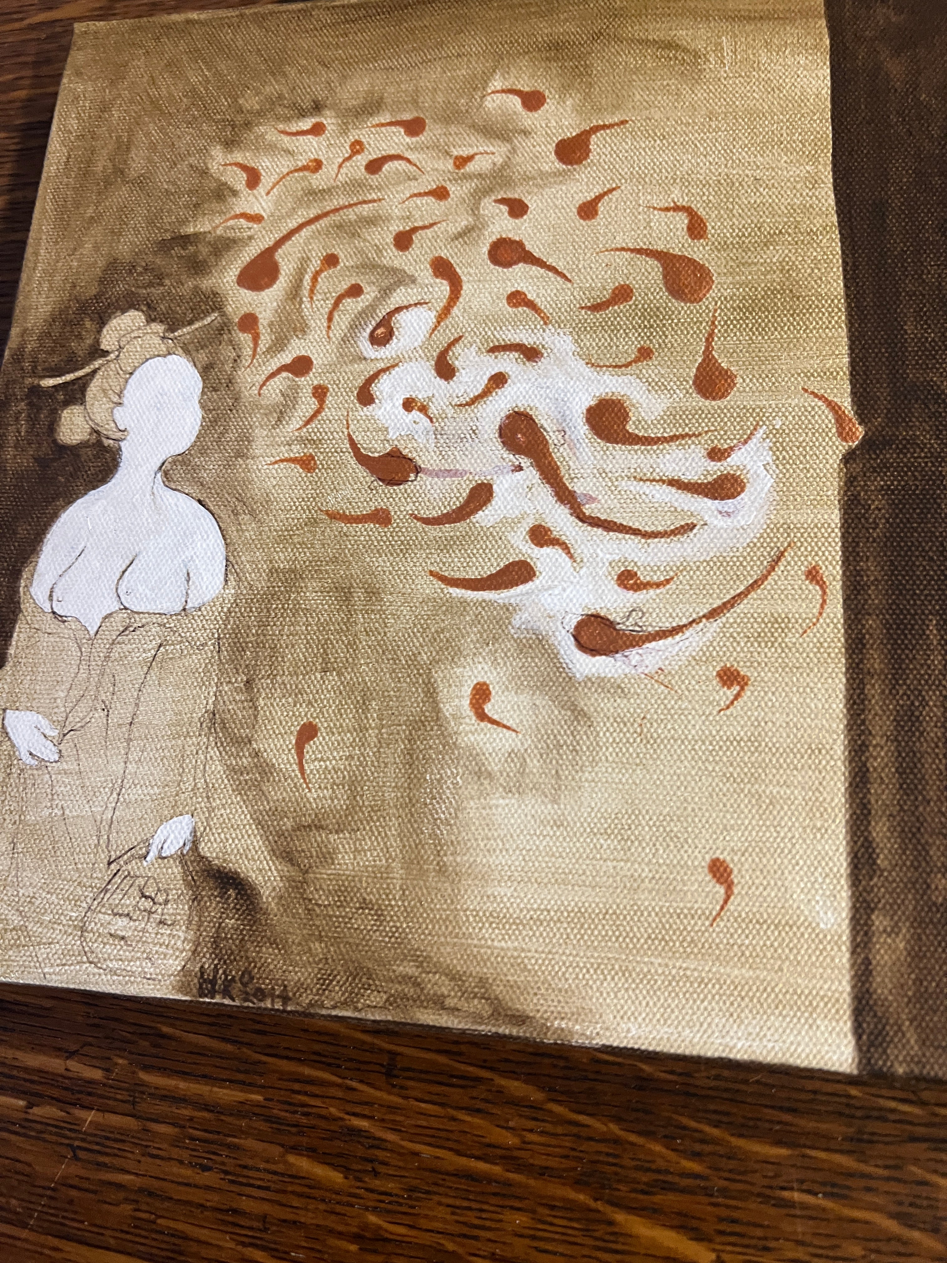Hannya Grrl Press Original Artwork